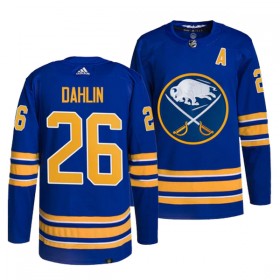 Buffalo Sabres tröja Rasmus Dahlin 26 Adidas Royal Authentic - NHL Tröjor Herr